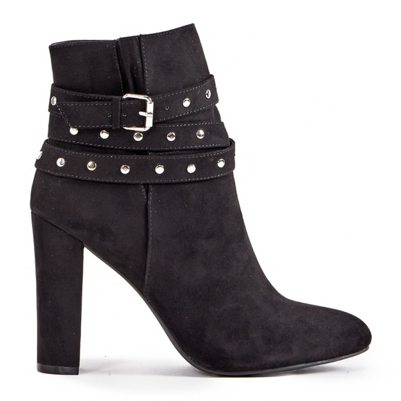 Colah Studded Booties - Picture 5 of 8